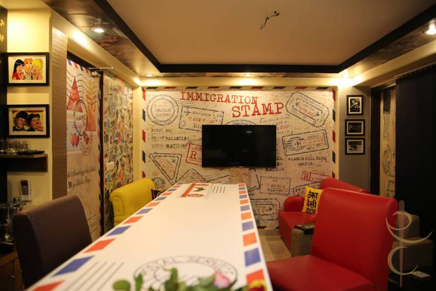 The Postal Lounge, Jaipur